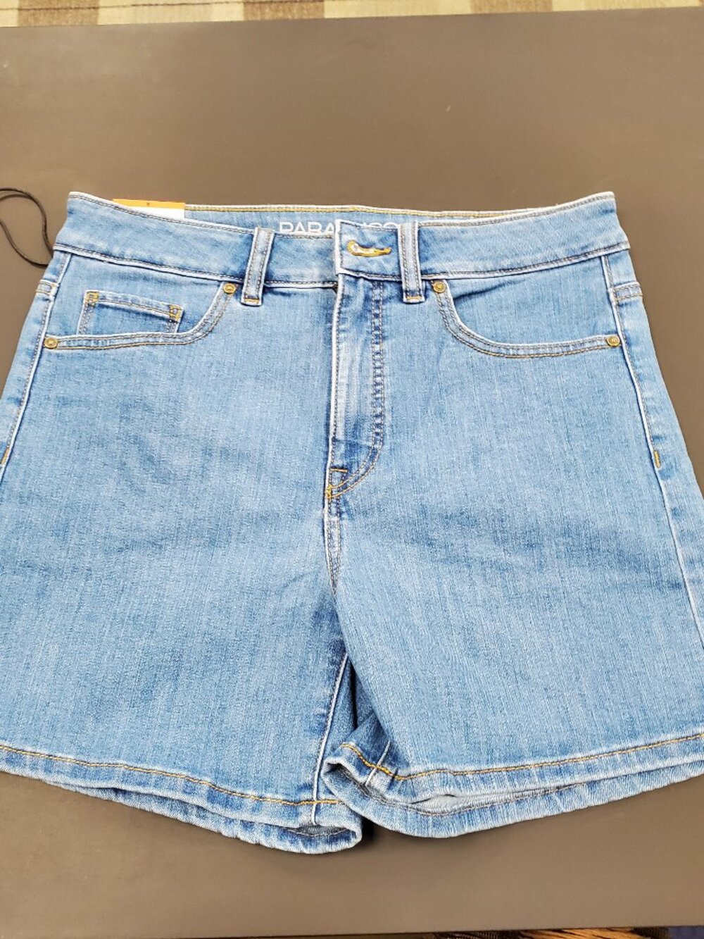 Parasuco Jeans Jean Shorts, Blue